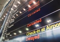 Hong Kong Tutup Bandara 36 Jam, Siaga Topan Ragasa