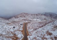 Cuaca Ekstrem Akhir 2025, Arab Saudi Diguyur Salju