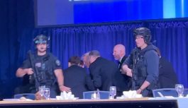 Insiden White House Dinner, Trump Dievakuasi