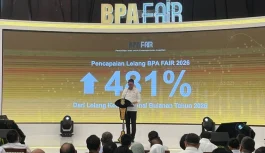 BPA Fair 2026 Catat Penjualan 300 Barang Sitaan