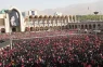 Lautan Massa Sambut Iring-Iringan Jenazah Khamenei